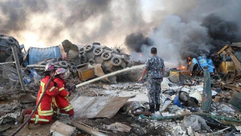 Explosión en Beirut: el nitrato de amonio fue la causa | Beirut ...