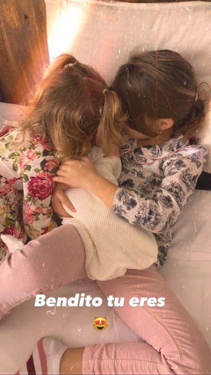 China Su&aacute;rez public&oacute; una tierna postal de sus hijos