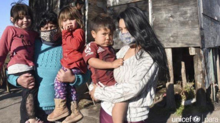 Pobreza infantil en la Argentina - Unicef