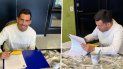 carlos tevez firmo su nuevo contrato con boca juniors carlos tevez firmo su nuevo contrato con boca juniors
