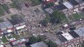 estados unidos: fuerte explosion destruyo varias casas estados unidos: fuerte explosion destruyo varias casas