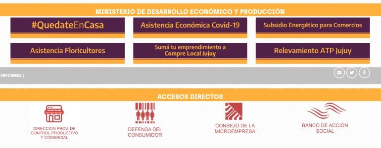 Web - Comercio Tarifa El&eacute;ctrica - Jujuy