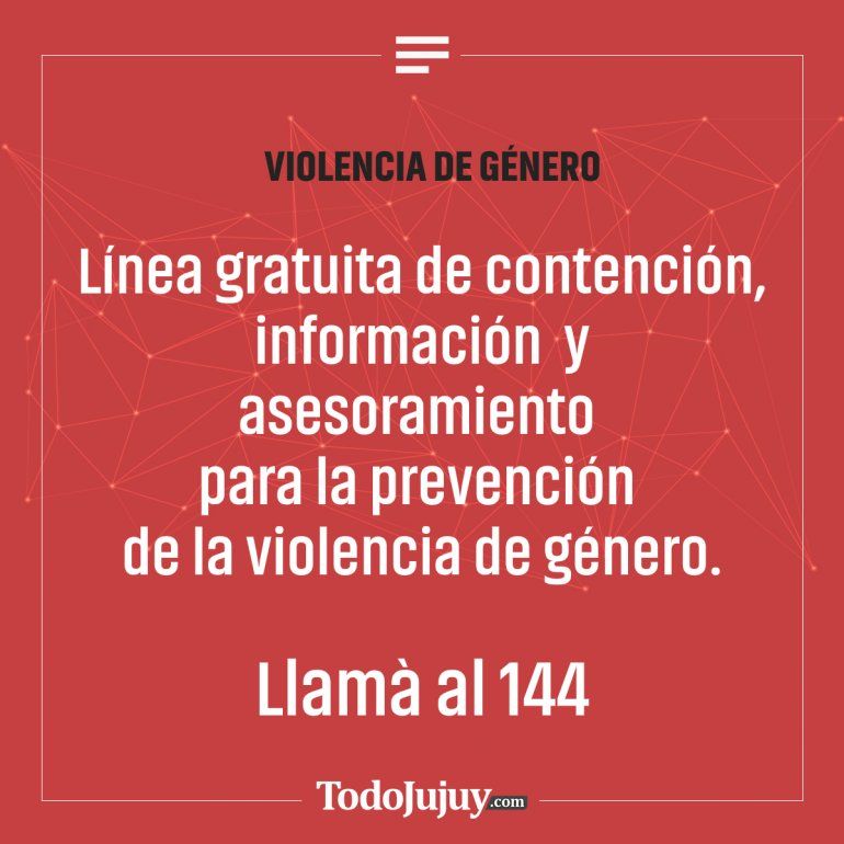 Violencia de g&eacute;nero - linea 144