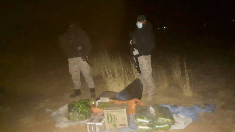 Mercader&iacute;a decomisada en La Quiaca antes de ser trasladada ilegalmente a Bolivia.