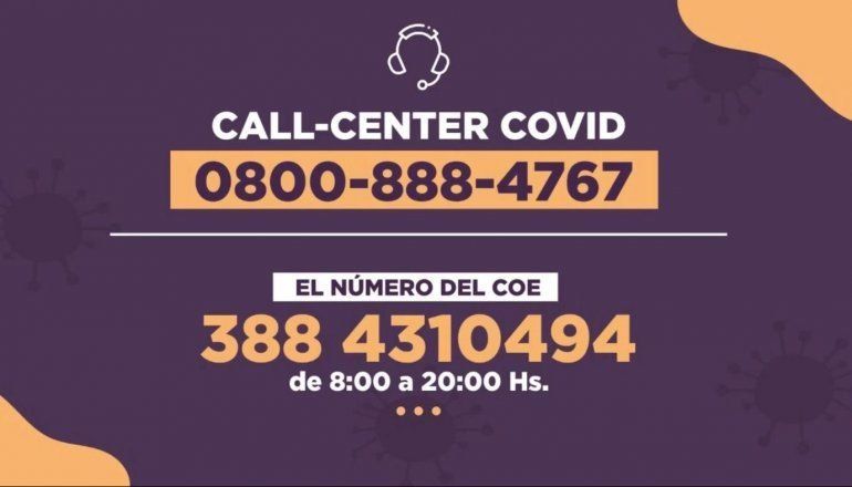 Call Center - Jujuy
