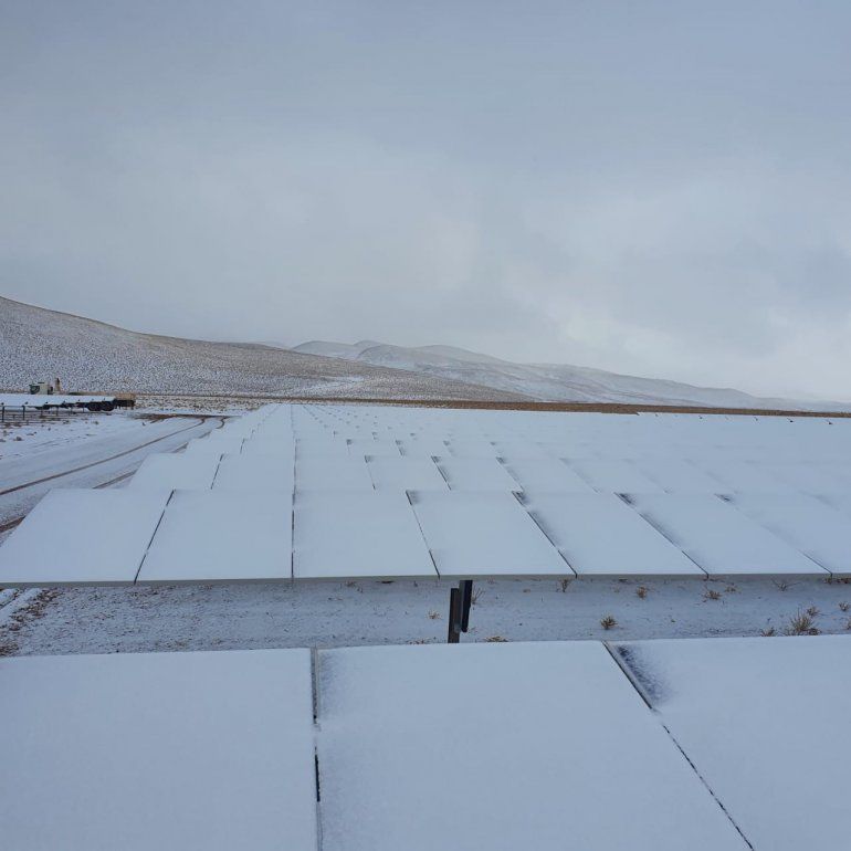 Nieve en Cauchari&nbsp;&nbsp;26 de Agosto de 2020