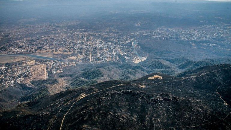 Incendios en C&oacute;rdoba (Foto Greenpeace)