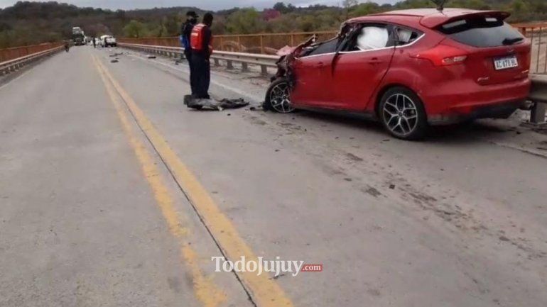 San Pedro: Choque en el puente Emilio Lozano 