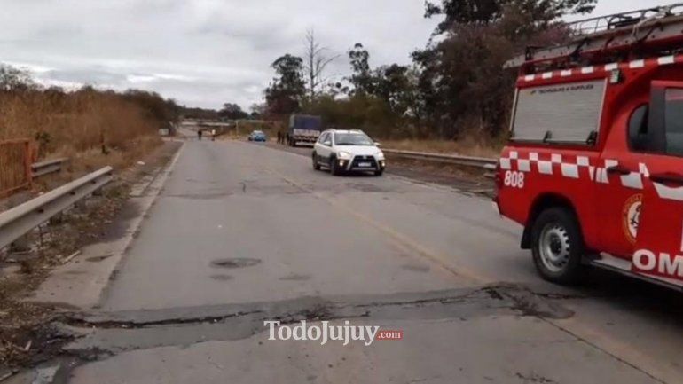 San Pedro: Choque en el puente Emilio Lozano 