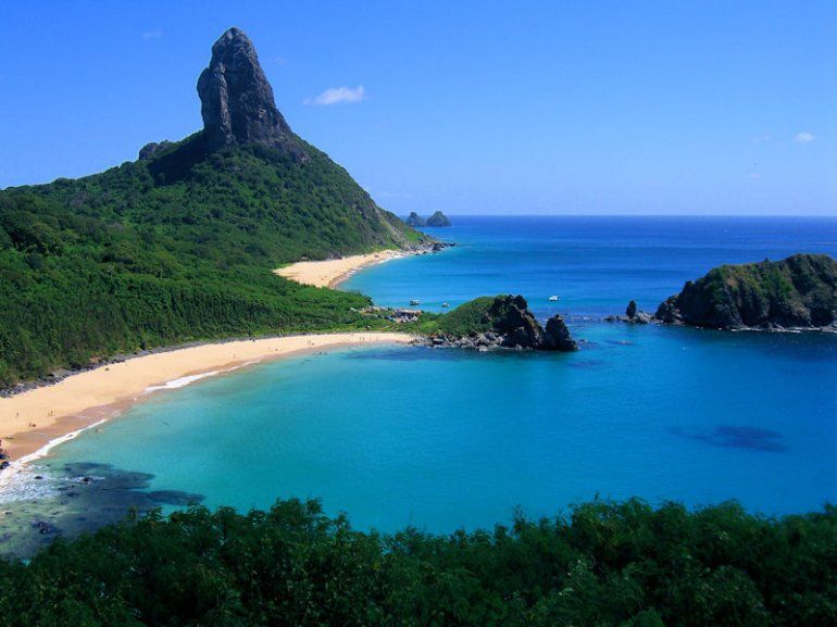  Isla Fernando de Noronha en Brasil