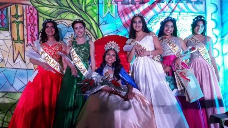 Representantes de la Escuela Normal de Libertador - 2019