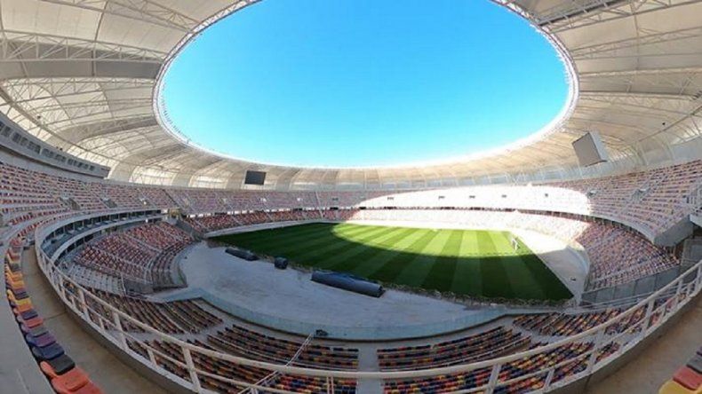 Santiago del Estero: el estadio está casi terminado ...