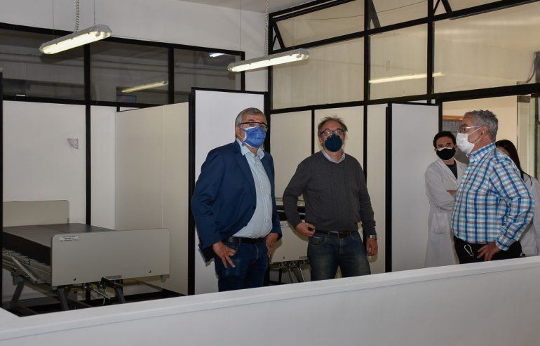 Proyecci&oacute;n de camas Ministerio de Salud de Jujuy