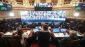 la oposicion abandono la sesion en el senado la oposicion abandono la sesion en el senado