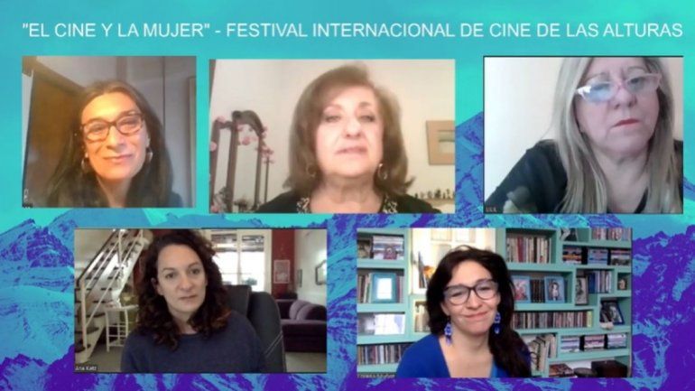 El cine y la mujer, una de las charlas del Festival Internacional de Cine de las Alturas.
