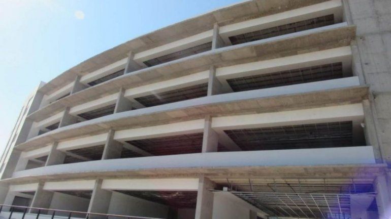 Obras en el Complejo Ministerial