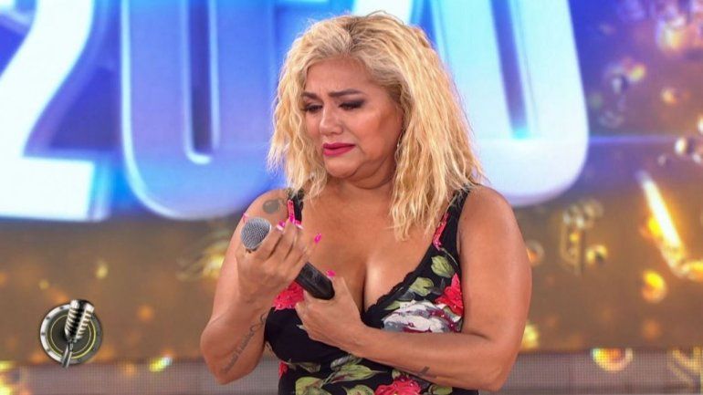Gladys la Bomba Tucumana rompió el llanto y renunció al Gladys la Bomba Tucumana rompió el llanto y renunció al