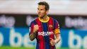 con un gol de messi, el barcelona goleo 4-0 al villarreal con un gol de messi, el barcelona goleo 4-0 al villarreal