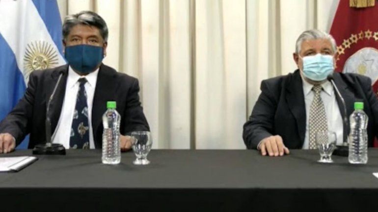 Secretario y Ministro de Salud de Salta 