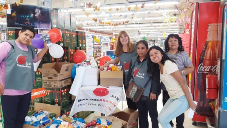 Banco de Alimentos entregan donaciones