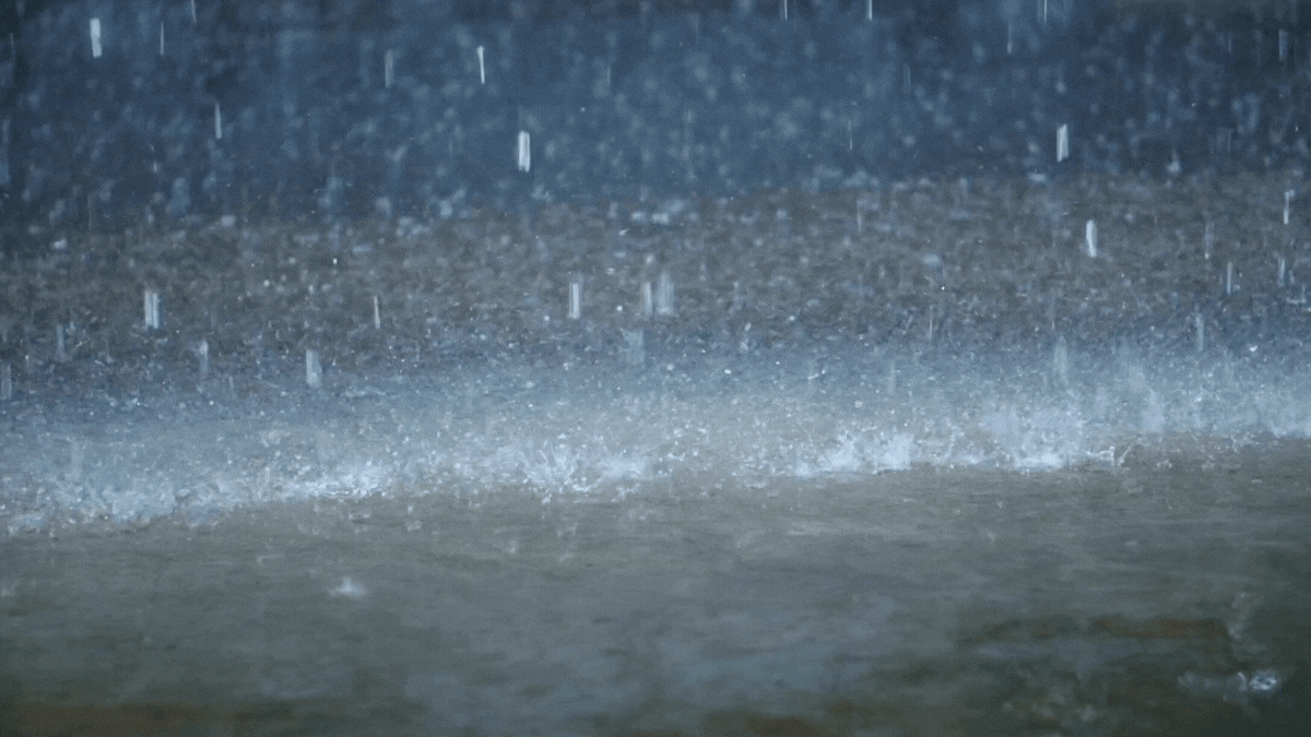 Pronostican lluvias constantes.