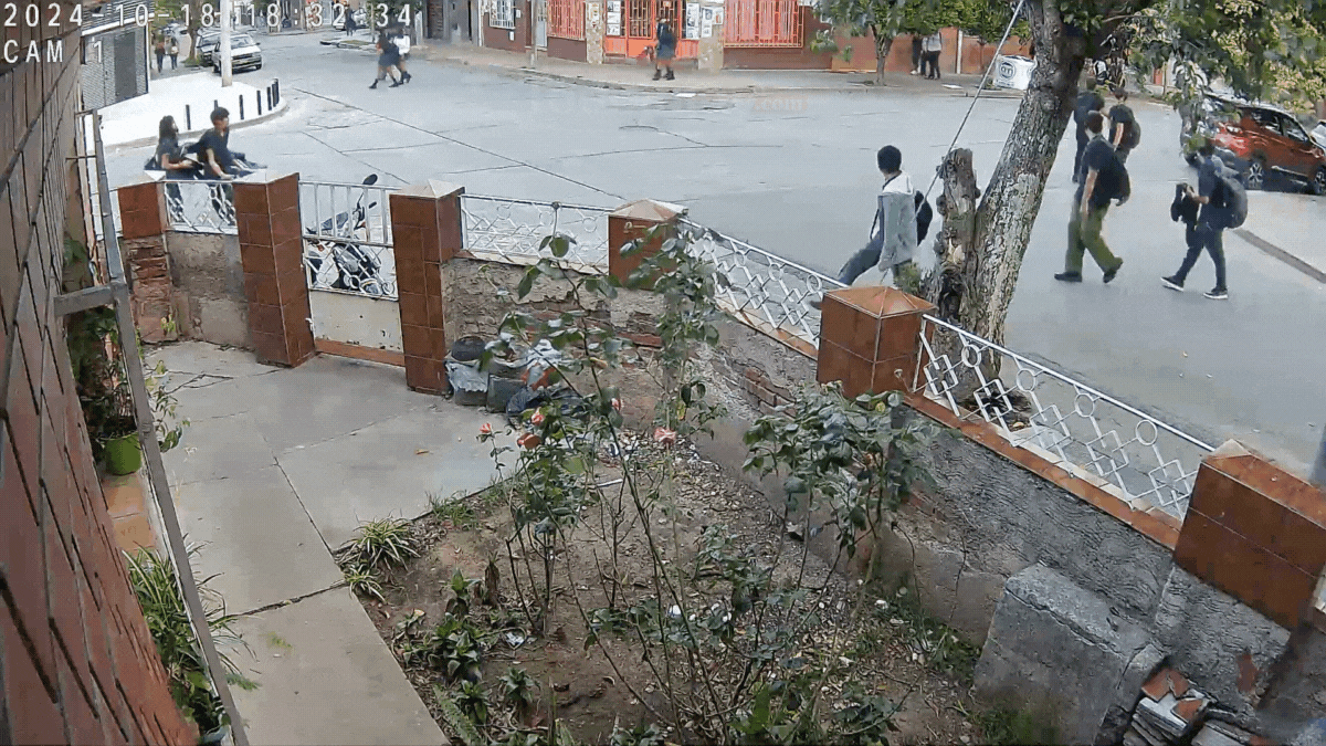 estudiantes en riesgo por conductores imprudentes en jujuy