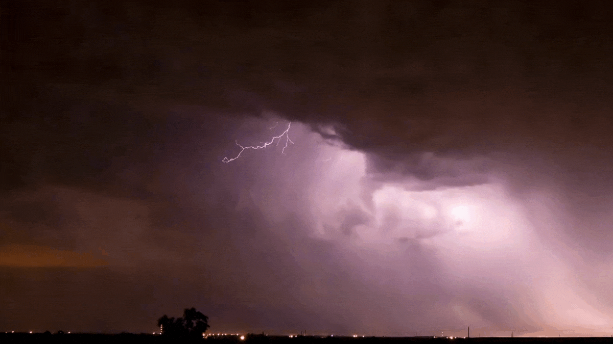 alerta naranja por fuertes tormentas electricas en jujuy: en que zonas