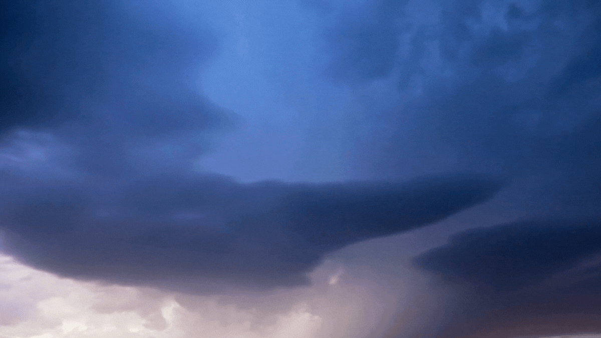 Alerta meteorológico por tormentas eléctricas en Jujuy