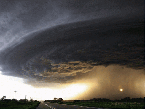 Alerta por tormentas - Imagen ilustrativa