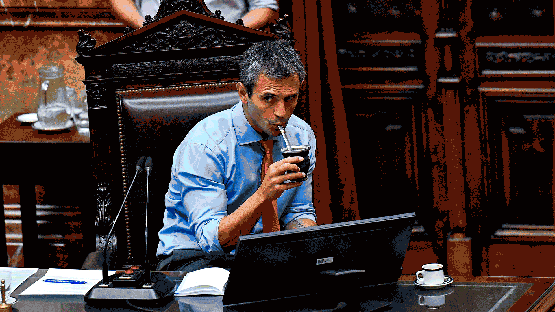 martin menem fue reelecto como presidente de la camara de diputados