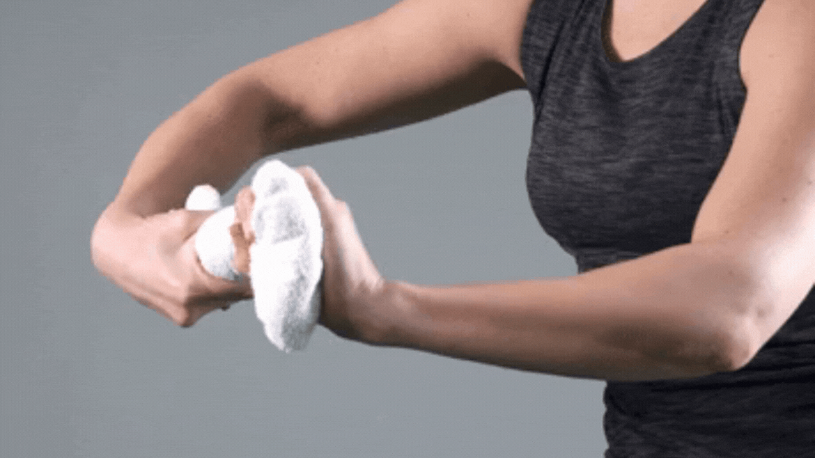 Ni con perfume, ni jabón, mirá cómo sacar el olor a humedad de las toallas