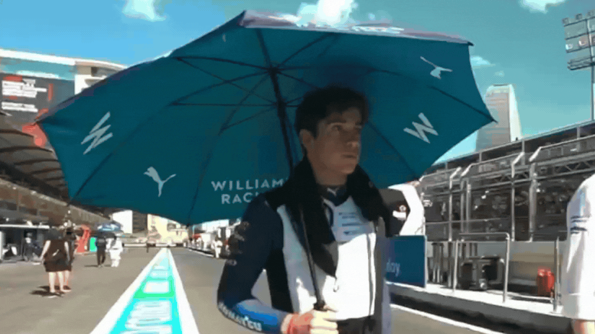 Franco Colapinto terminó 7° en la FP1 y será sancionado: qué pasó