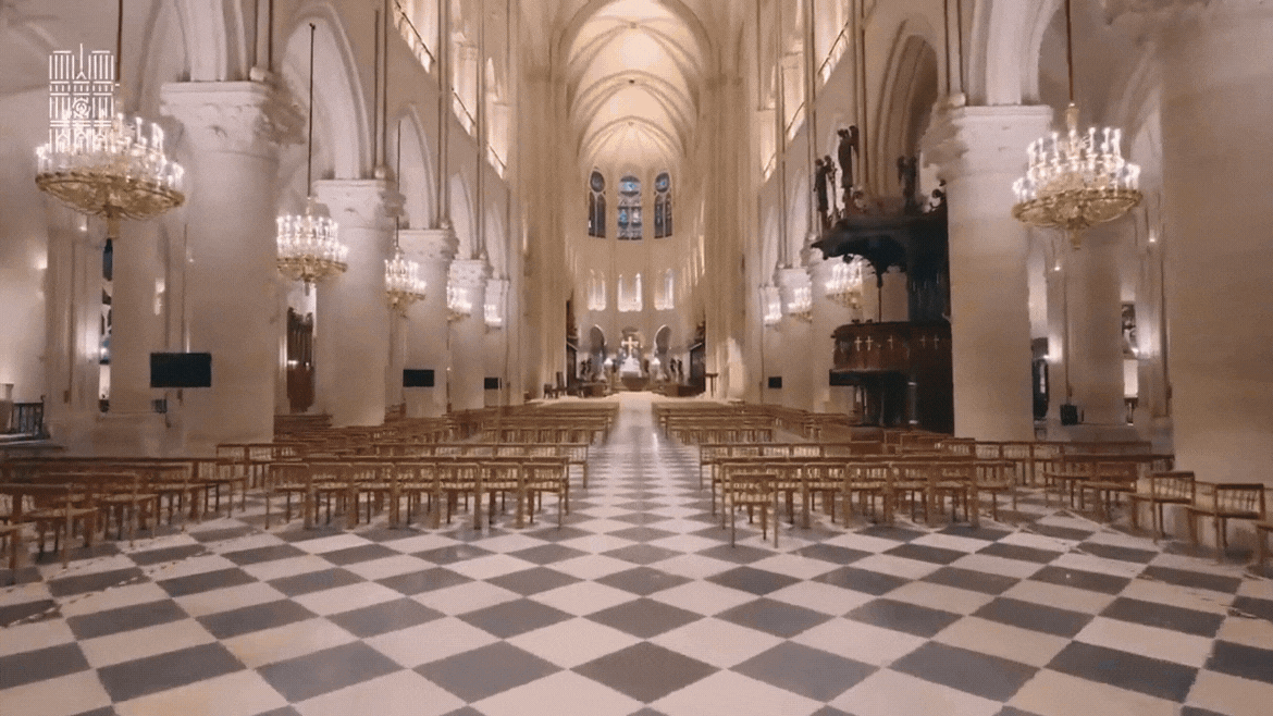 Catedral de Notre Dame. Catedral de Notre Dame.