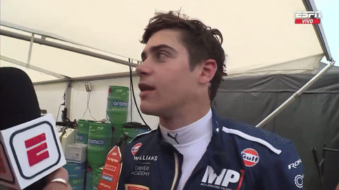 Franco Colapinto quedó anteúltimo.