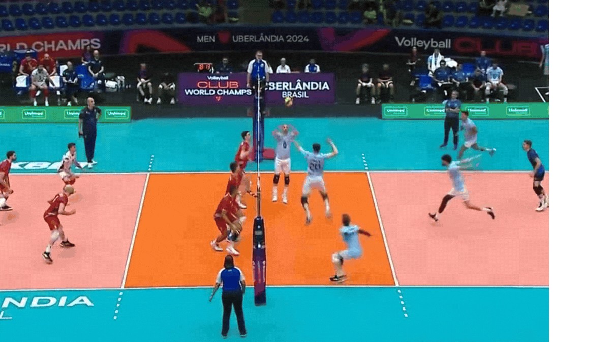 Rodrigo Soria presente con Ciudad Vóley en el Mundial de Clubes de Brasil&nbsp;