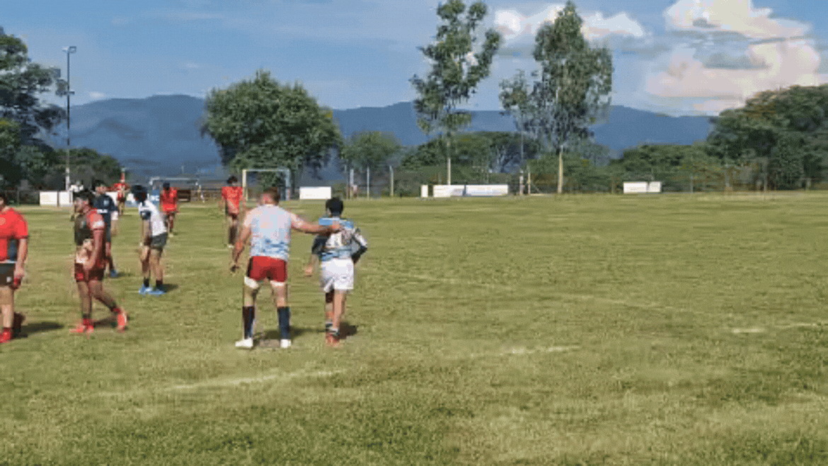 Se realizó una nueva edición del Seven Interno Leo Siufi en el Suri Rugby Club