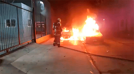 casos de autos incendiados en jujuy: que hacer y como evitarlo