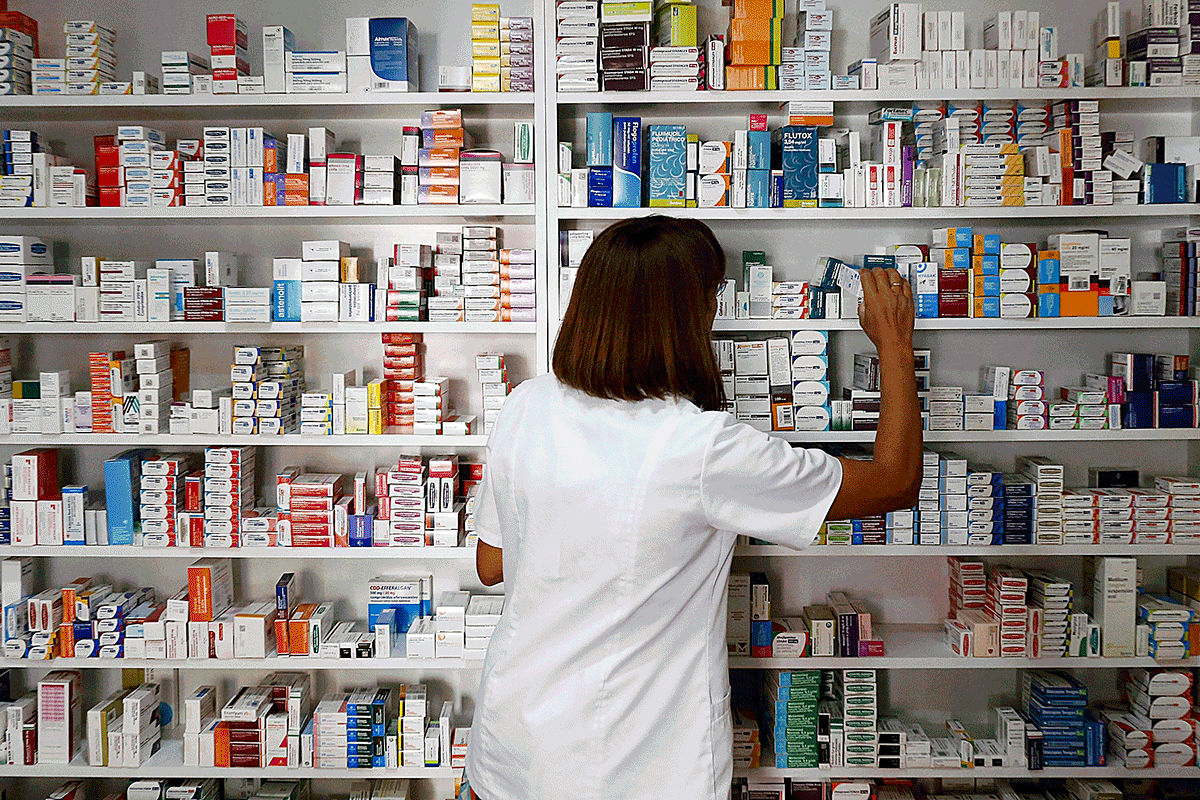 Fuerte caida en la venta de medicamentos en Argentina.