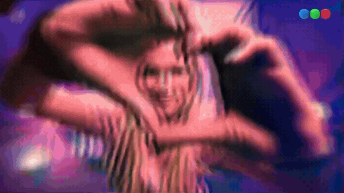 Lucía Patrone en Gran Hermano.
