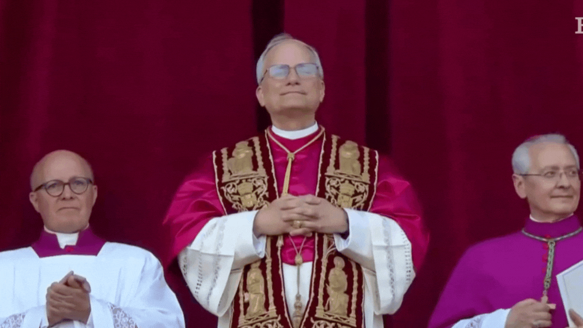 ROBERT PREVOST ES EL PAPA LEÓN XIV