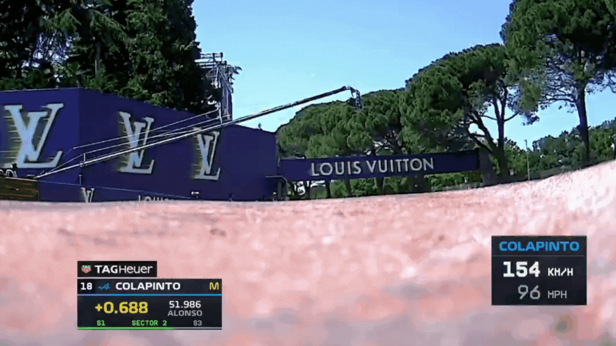 Franco Copalinto en Imola