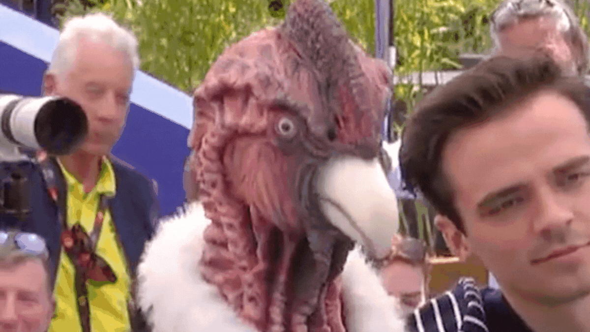 por que un condor andino se lucio en el festival de cannes 2025