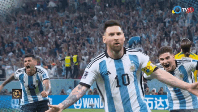 La Selección Argentina se enfrenta a Venezuela en el Monumental