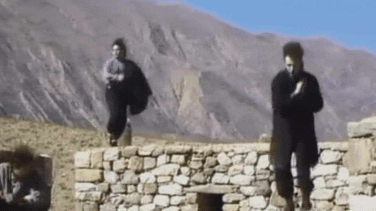 Cuando pase el temblor de Soda Stereo fue grabado en Tilcara.