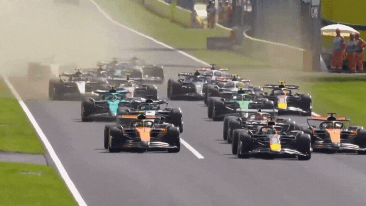 Franco Colapinto finalizó 17° en el Gran Premio de Monza