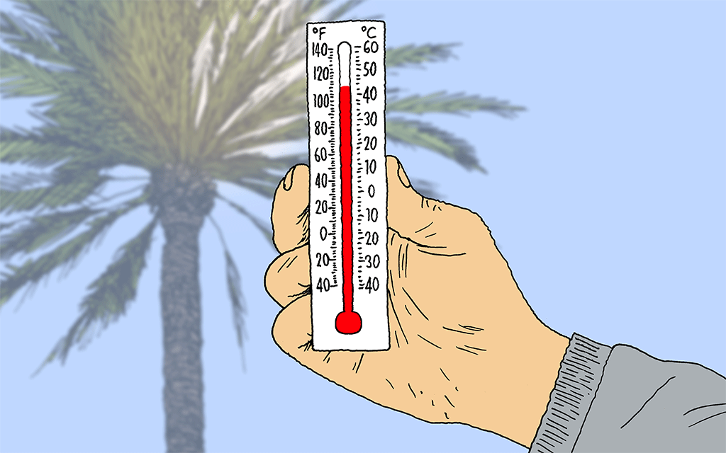 Alerta amarilla en Jujuy por temperaturas altas. Alerta amarilla en Jujuy por temperaturas altas.