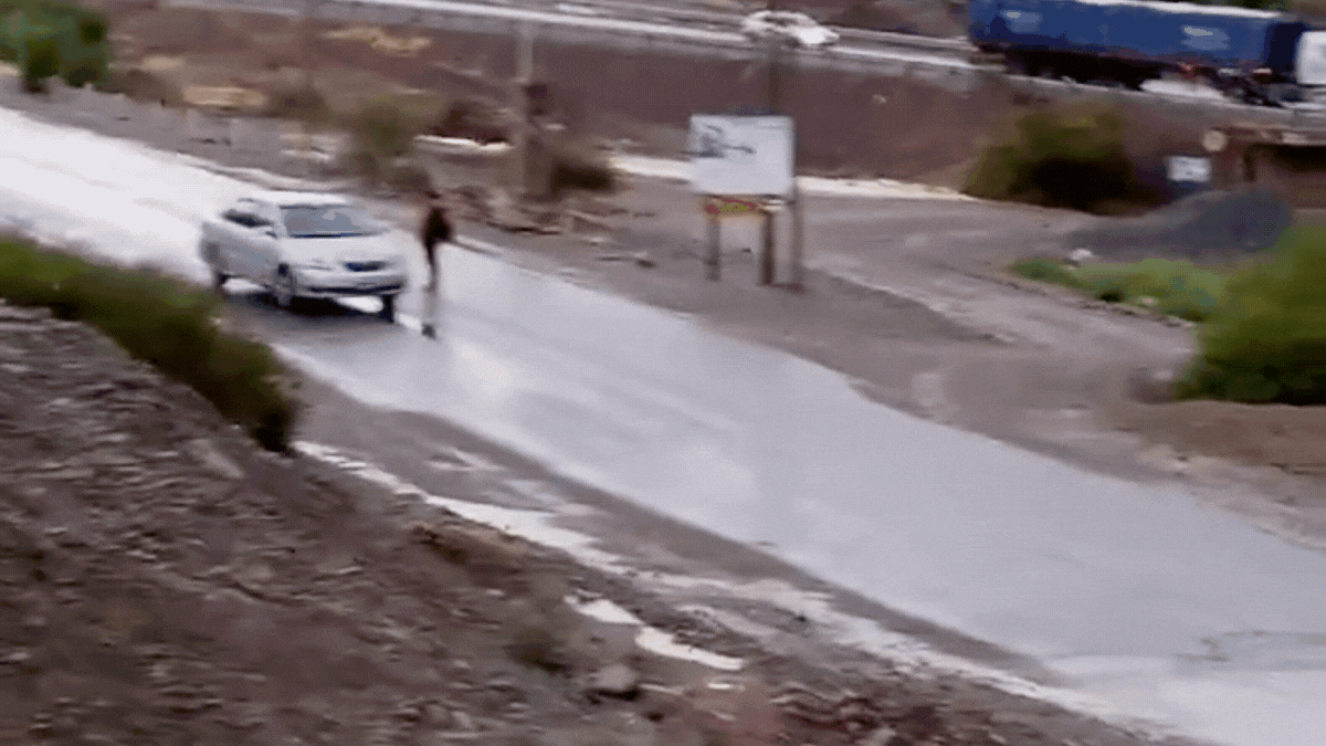 Corte en rutas del norte de Jujuy. Corte en rutas del norte de Jujuy.