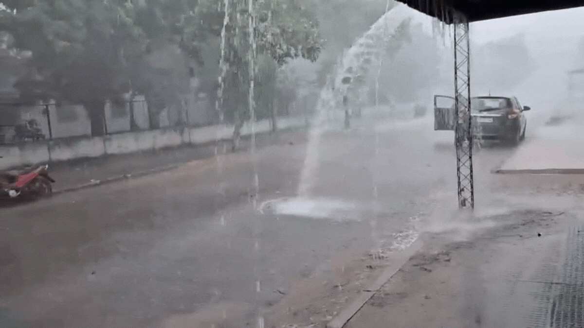 Temporal en Yuto. Temporal en Yuto.