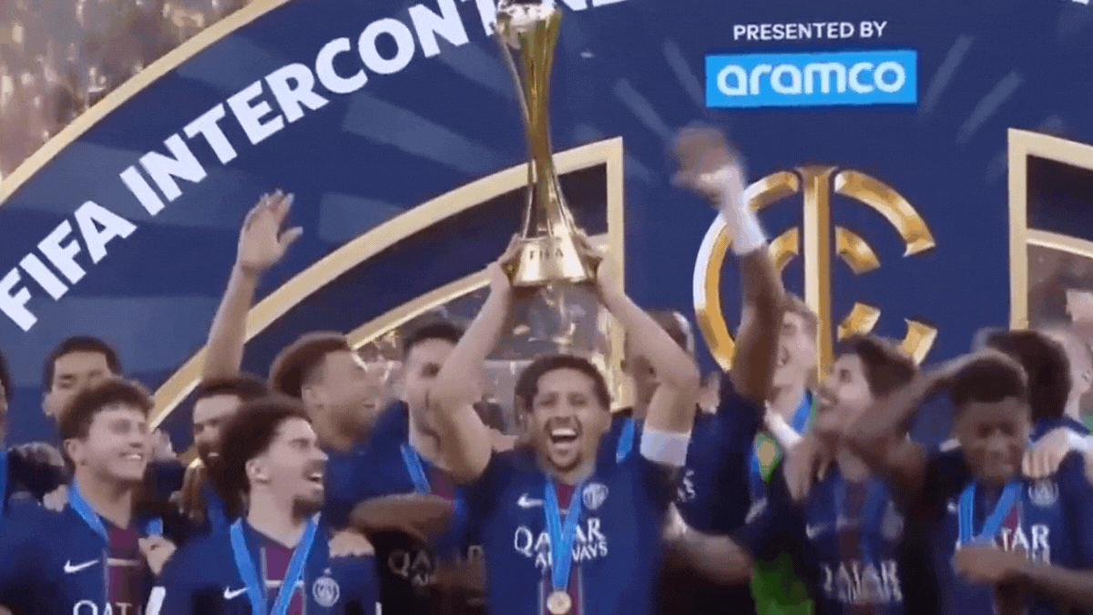 El París Saint-Germain levantó la Copa Intercontinental, después de un año histórico para el club.
