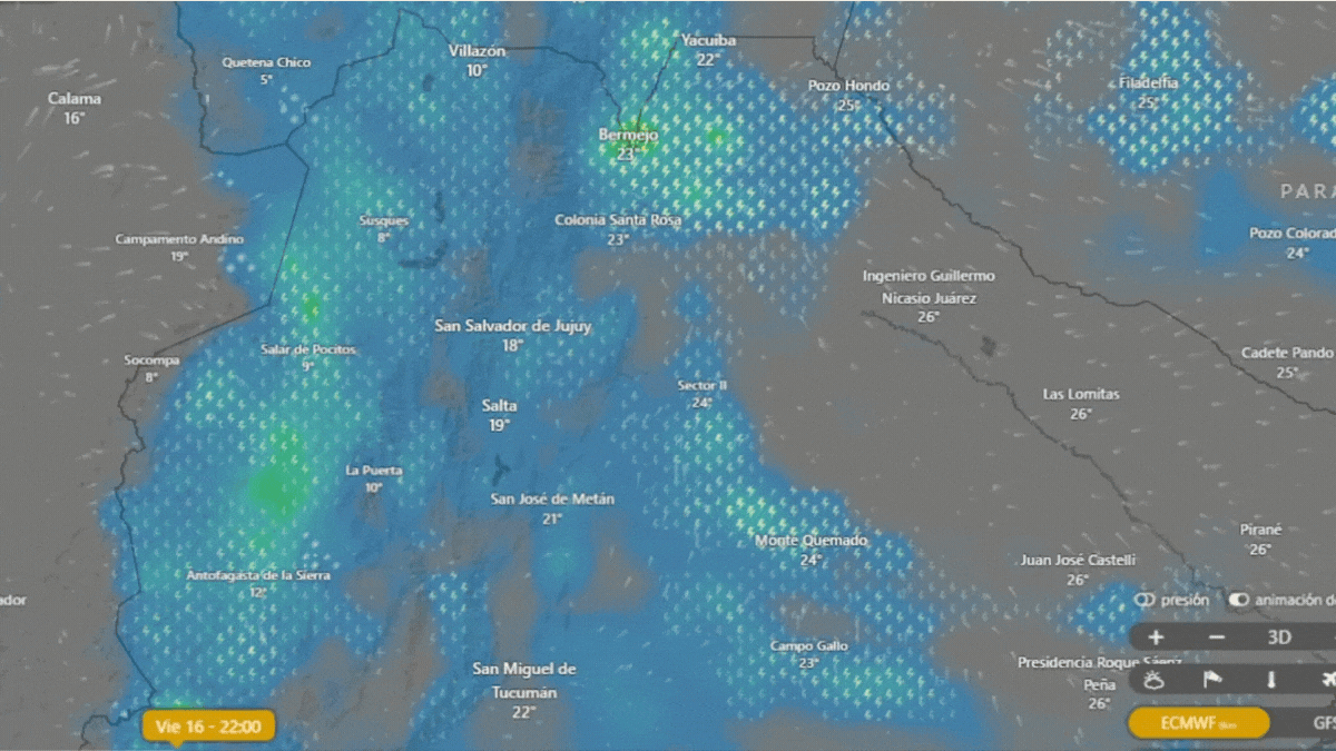 Alerta meteorológico.